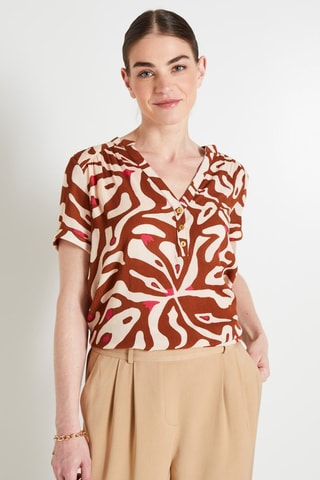 Blusa - Marrone