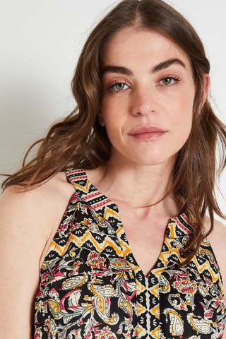 Blusa - Nero e giallo