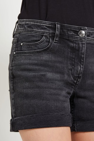 Shorts in jeans - Nero