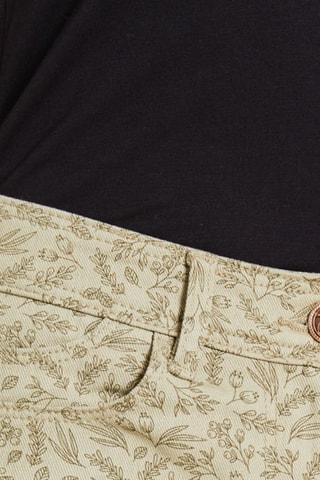 Shorts in jeans - Verde oliva