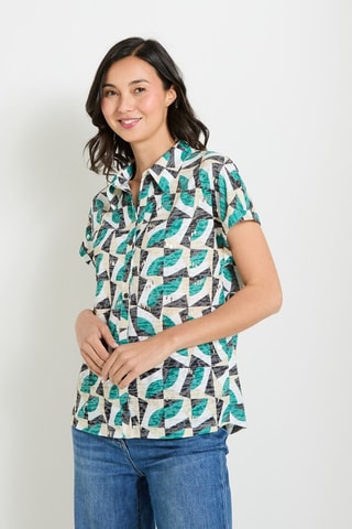 Camicia - Verde smeraldo