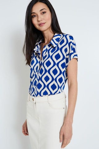 Camicia - Blu elettrico