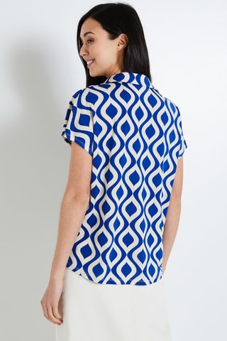 Camicia - Blu elettrico