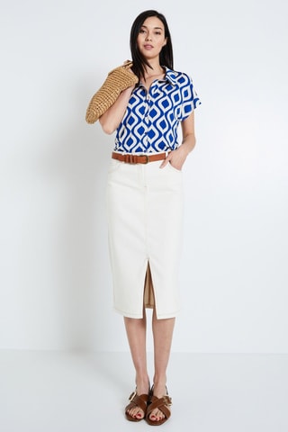 Camicia - Blu elettrico