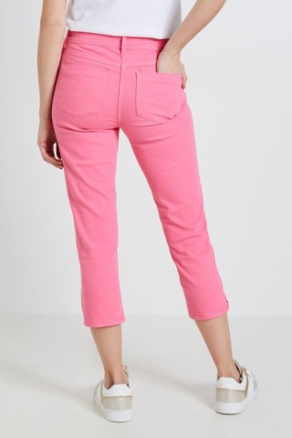 Pinocchietto in jeans - Rosa