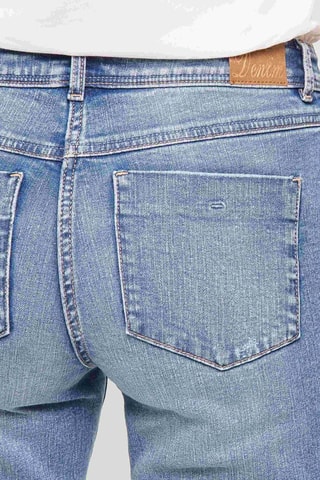 Pinocchietto in jeans - Blu