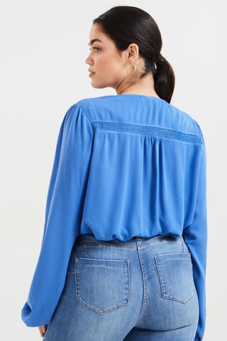 Camicia - Cobalto