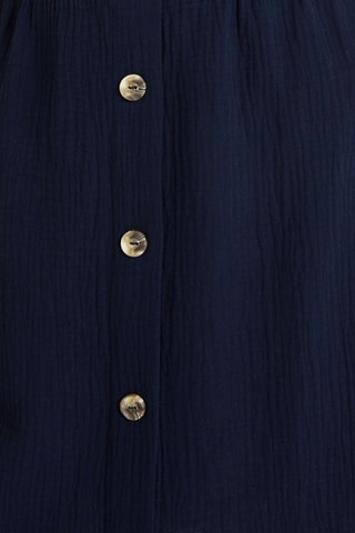 Gonna a trapezio - Navy