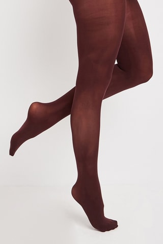 Collant - 40 denari - Bordeaux