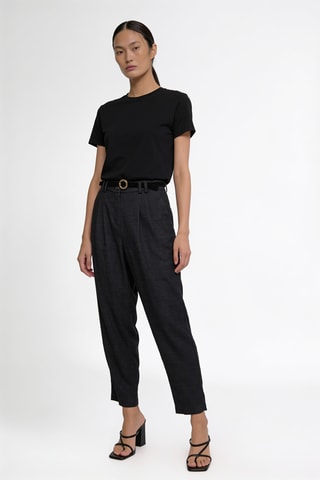 Pantaloni carrot - Grigio