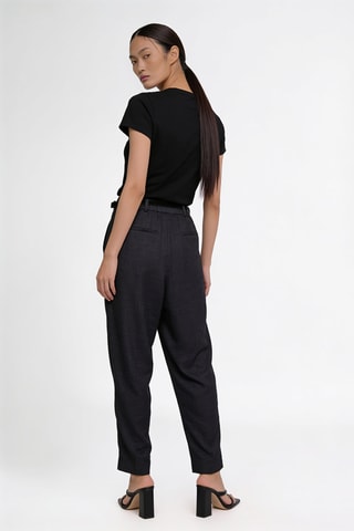Pantaloni carrot - Grigio
