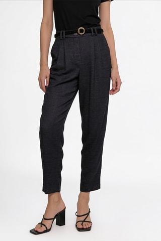 Pantaloni carrot - Grigio