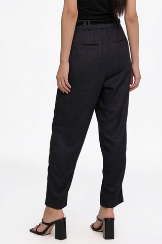 Pantaloni carrot - Grigio
