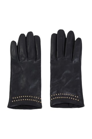 Guanti in pelle - Nero