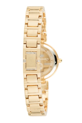 Reloj de cuarzo de metal - Dorado y azul