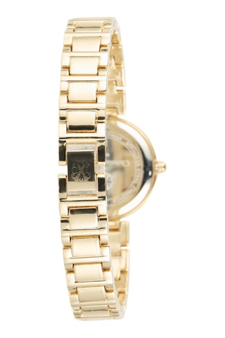 Reloj de cuarzo de metal aleado - Dorado y verde