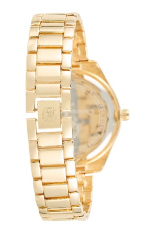 Reloj de cuarzo de metal aleado - Dorado