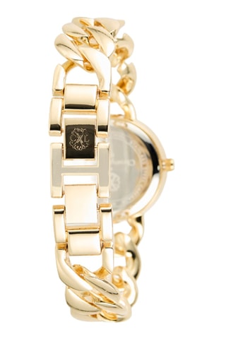 Reloj de cuarzo de metal aleado - Dorado