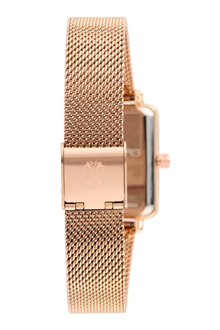 Reloj de cuarzo de metal aleado - Dorado