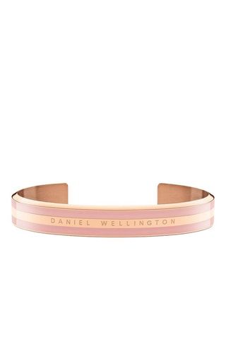 Jonc Emalie Medium 
Rose et doré rose