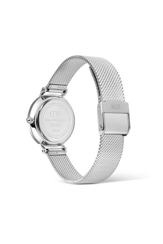 Montre à quartz en acier - Argenté