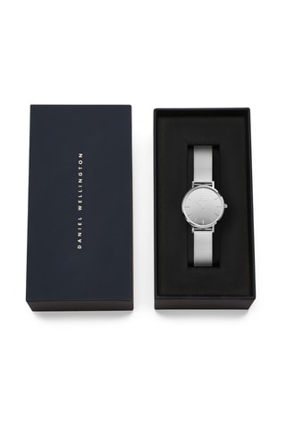 Montre à quartz en acier - Argenté