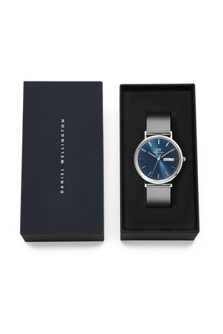 Montre à quartz en acier - Argenté