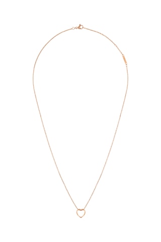 Collier - Plaqué or rose