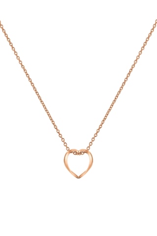Collier - Plaqué or rose