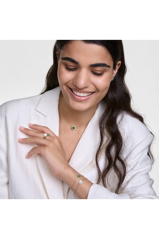 Bracelet - Nacre et zircons