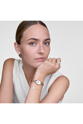 Bracelet - Nacre et zircons
