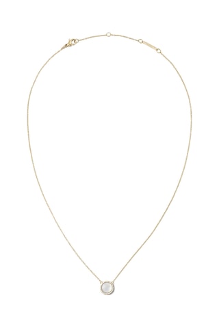 Collier - Nacre et zircons