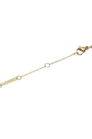 Collier - Nacre et zircons