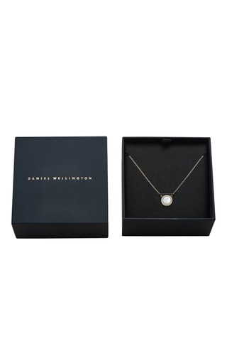 Collier - Nacre et zircons