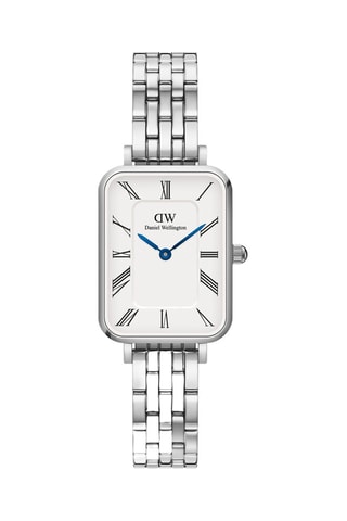 Montre à quartz en acier - Argenté