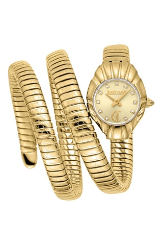 Reloj mecánico de acero - Dorado