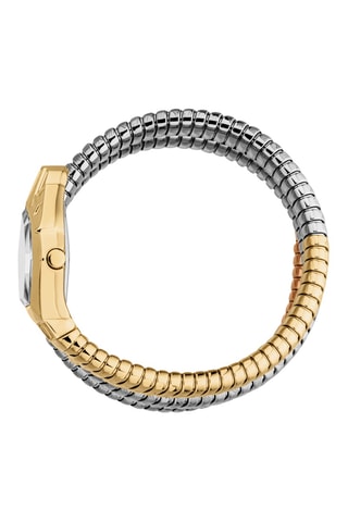Reloj de cuarzo de acero - Rosa dorado, plateado y dorado