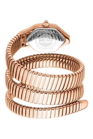 Reloj de cuarzo de acero - Rosa dorado