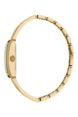 Reloj de cuarzo de acero - Dorado