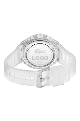 Reloj de cuarzo de silicona - Blanco - Cronómetro