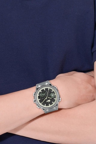 Reloj de cuarzo de silicona - Blanco - Cronómetro