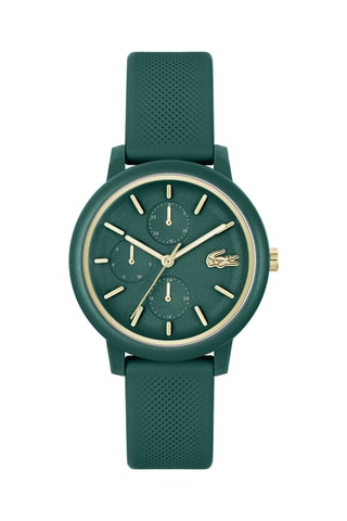 Reloj de cuarzo de silicona - Verde