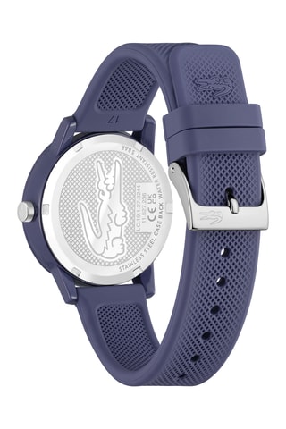 Reloj de cuarzo de silicona - Violeta