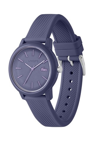 Reloj de cuarzo de silicona - Violeta