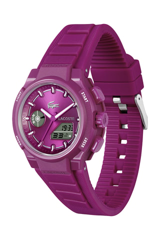 Reloj de cuarzo de silicona - Cronómetro - Violeta