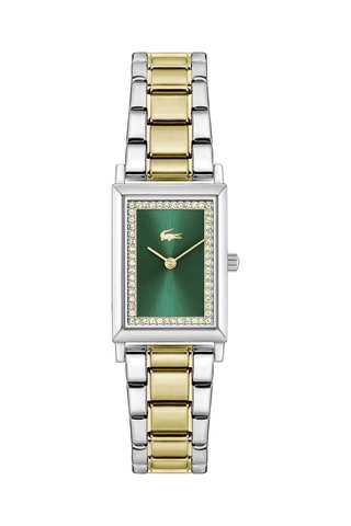 Doublé Geelgoud IP Quartz Horloge