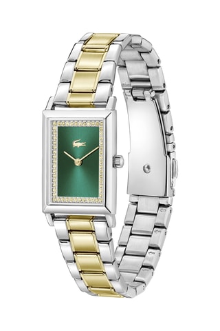 Doublé Geelgoud IP Quartz Horloge