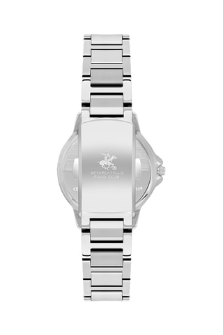 Reloj de cuarzo, diamante y cerámica