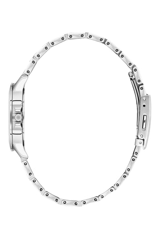 Reloj de cuarzo, diamante y cerámica