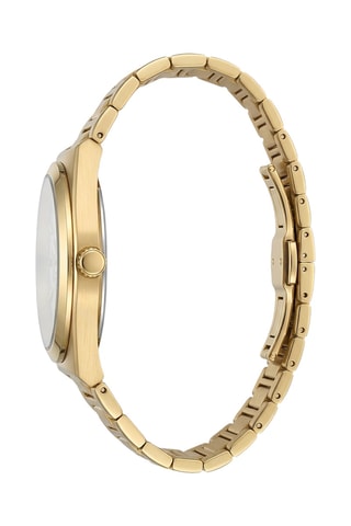Reloj de metal - Dorado